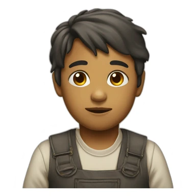 Industrial-Revolution-poor-kid sticker