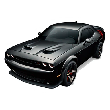 dodge challenger srt demon sticker