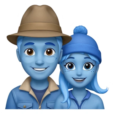 dave and bambi sticker