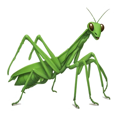 Mantis sticker