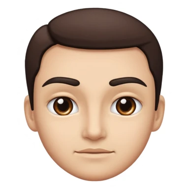 Eyebrow raised  sticker