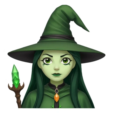 Mandrake,Witch sticker