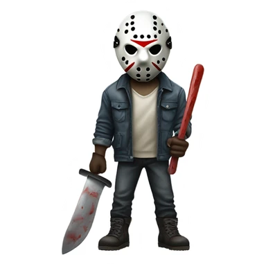 Jason vorhees  sticker