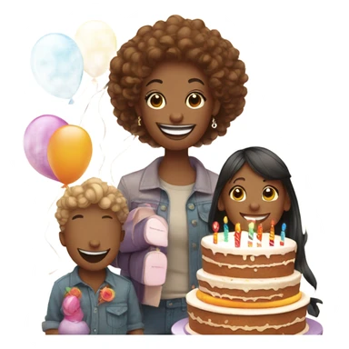 Birthday wishes  sticker