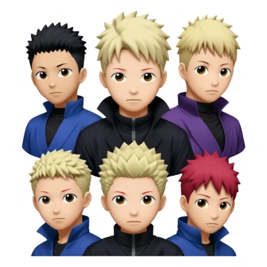 Jujutsu kaisen sticker