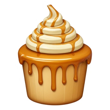 Vanilla caramel  sticker
