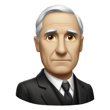 Warren Harding sticker