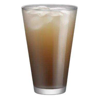 Monkey-used-drink sticker