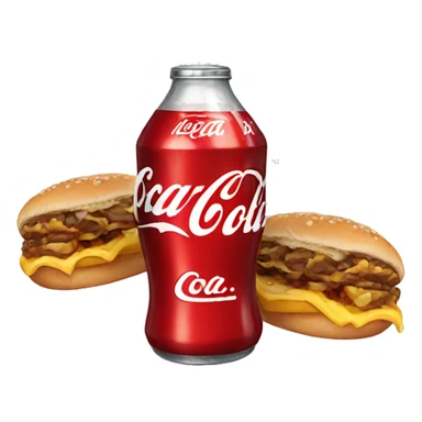 Coca Cola diet sticker