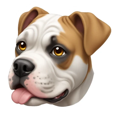 American Bulldog sticker