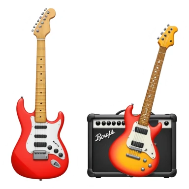 Emoticonos relacionados con la música rock sticker