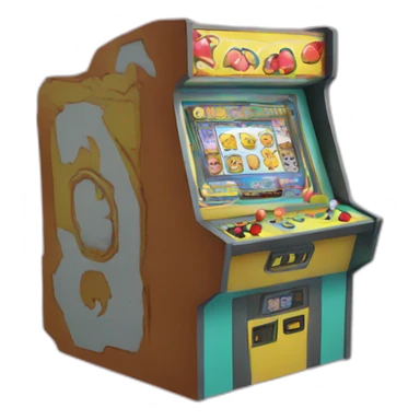 Ibara arcade sticker