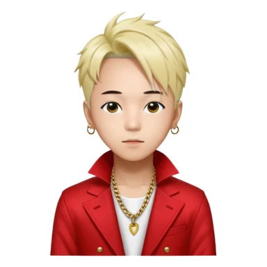idol G-Dragon Bigbang group sticker