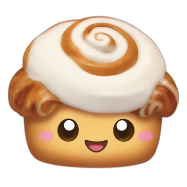 Cinnamon roll sanrio sticker