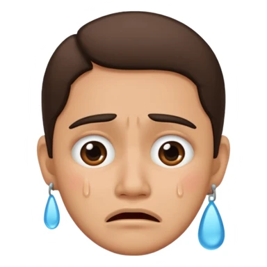 Mexican crying sticker