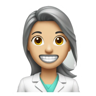 Dental hygienist  sticker