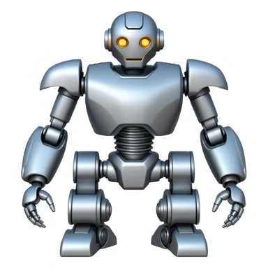 fighter Robot sticker