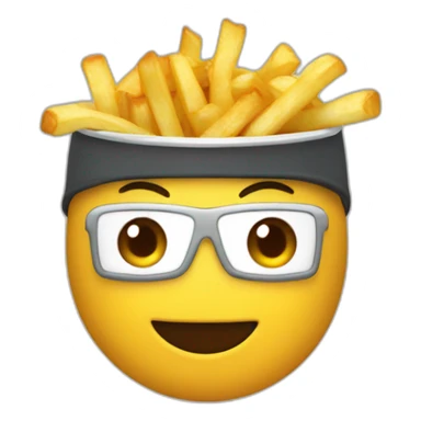 frites controleuse à la sncf sticker