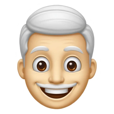 house head mascot with neck sticker