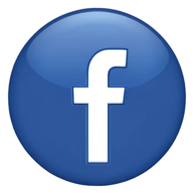 Facebook logo emoji sticker