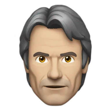 Bruce dickinson sticker