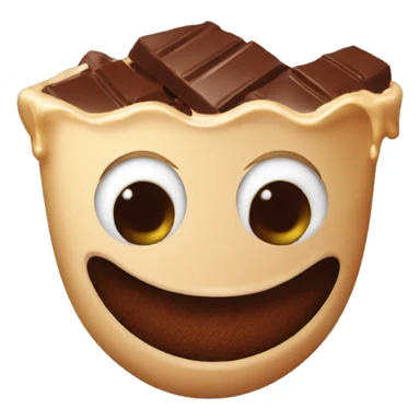 Bar de chocolat buts sticker