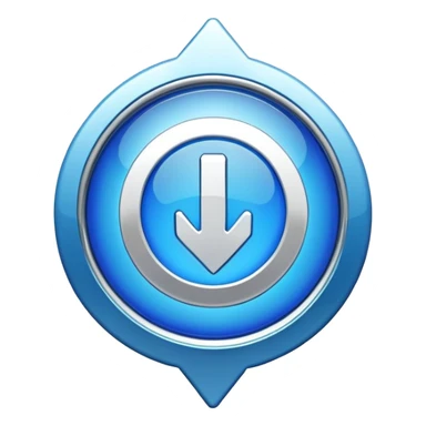 Blue verification badge  sticker