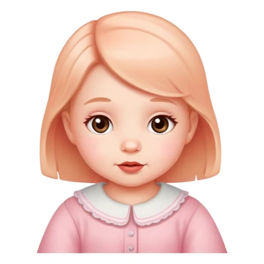 Beautiful baby sticker