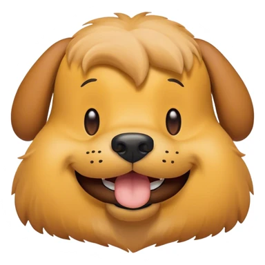 Jake the dog smiling sticker