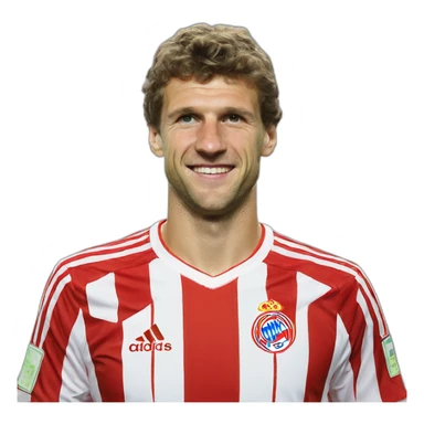 Thomas muller sticker
