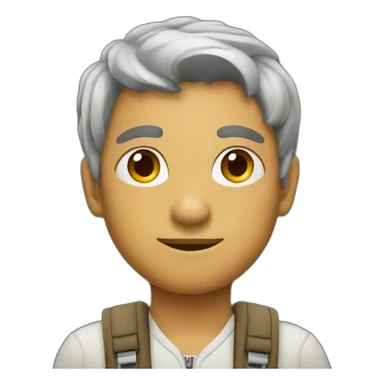 Kája-the-traveller sticker