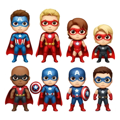 The avengers sticker