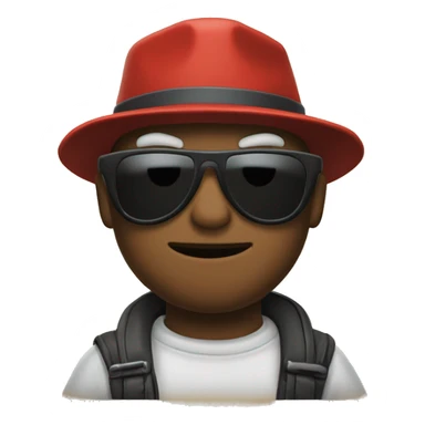 Gigachad with cool cappy sticker