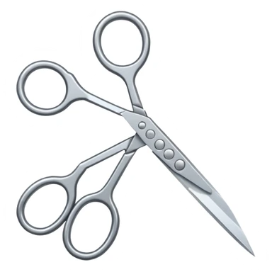 Scissors with scotch yape sticker