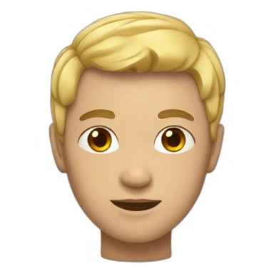 male anatomy sticker