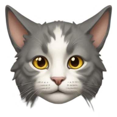 Hobbit cat sticker