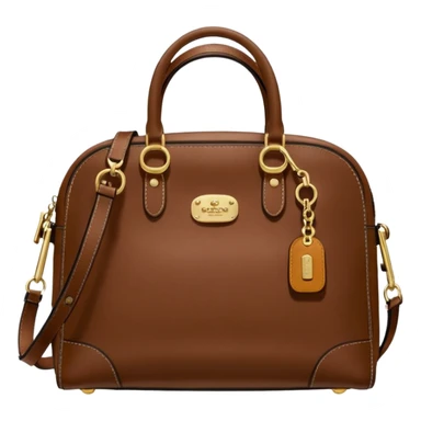 coach bag sticker