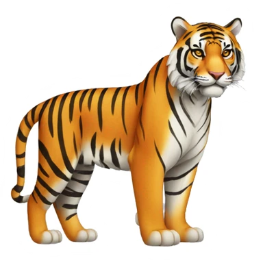Tiger taj sticker