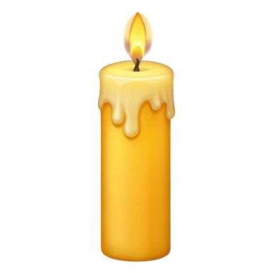 candle sticker