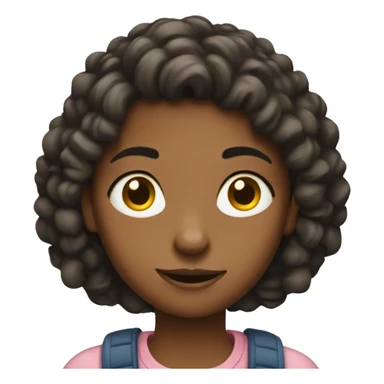 younger sister typing  sticker