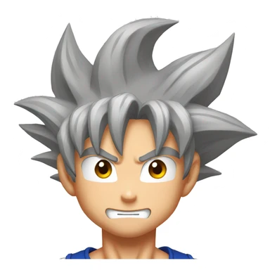 Goku from dragonball sticker