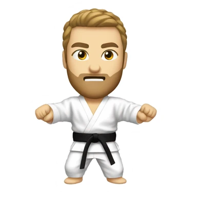 Karate kyokushin sticker