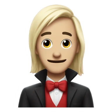 Emoji hazbin hotel sticker