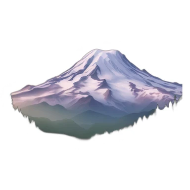 🏔️🌄🏞️ Mount Rainer  sticker