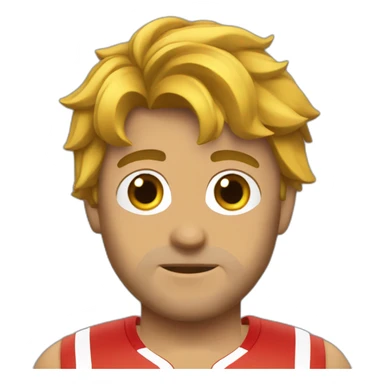 los jugadores te vean parpadear sticker