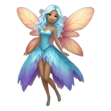 beautiful fairytell sticker