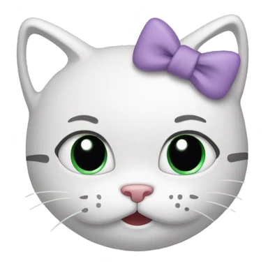 trauriges hallo kitty  sticker