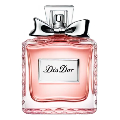 Miss Dior perfume sticker