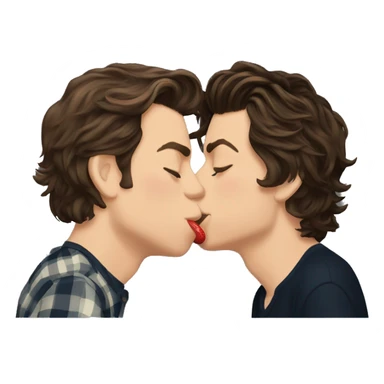 harry styles kissing harry styles sticker
