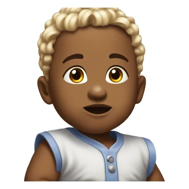 Babies attitude ￼ sticker